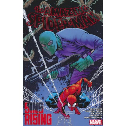 Amazing Spider-Man By Nick Spencer Vol 09 Sins Rising TPB